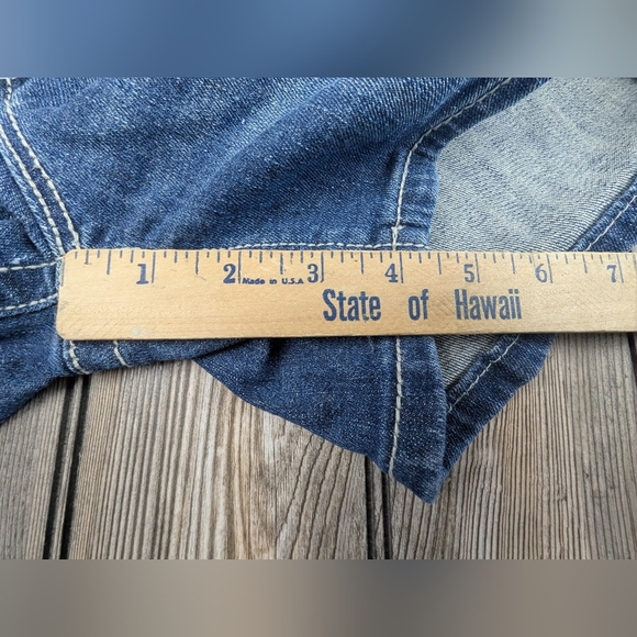 Zenith M Mid-low Rise Natural Waist 27 Shorts - Picture 9 of 10